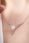 Heliophilia Silver Collar de Metal CK9994 en color Rosa